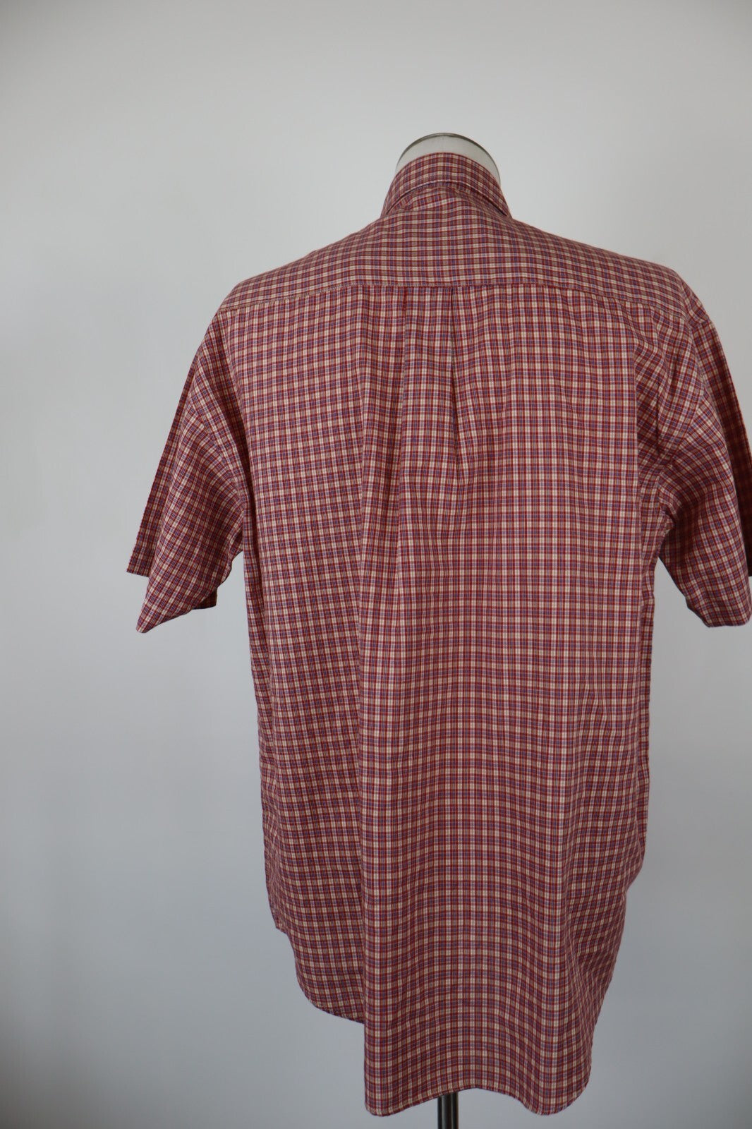 TIMBERLAND CAMICIA UOMO TG. XL MAN CASUAL VINTAGE SHIRT COTONE COTTON