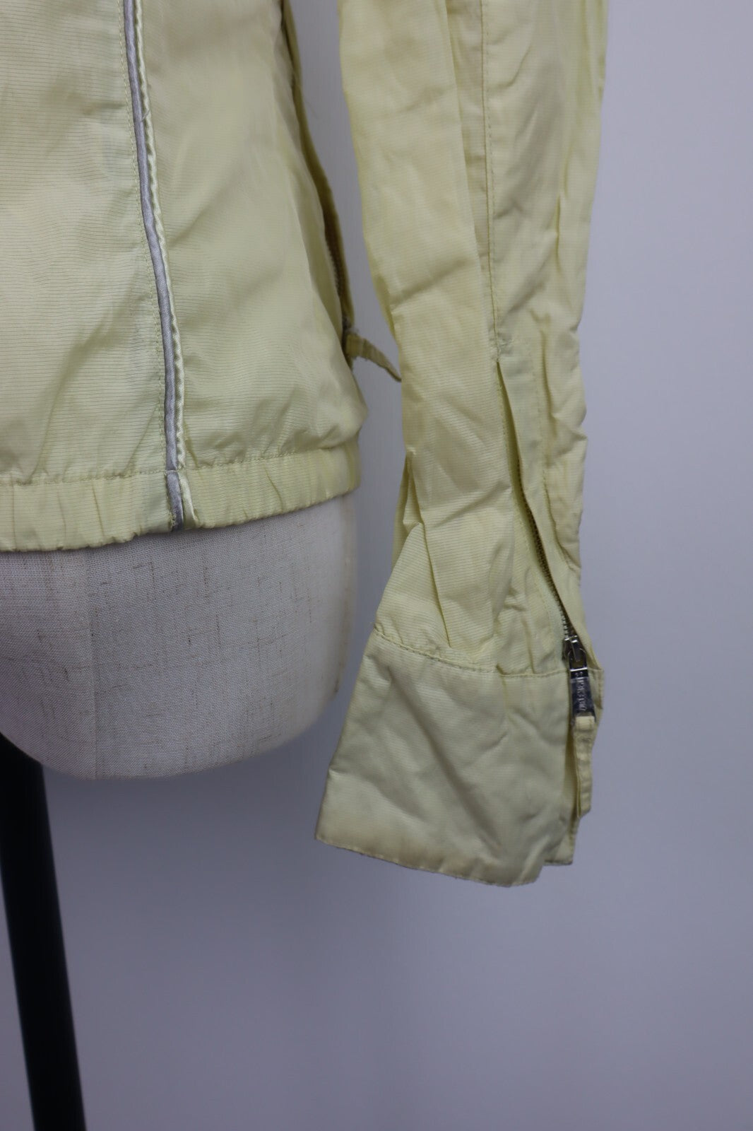 ZU ELEMENT GIUBBINO LEGGERO GIACCA DONNA TG L WOMAN CASUAL JACKET VINTAGE