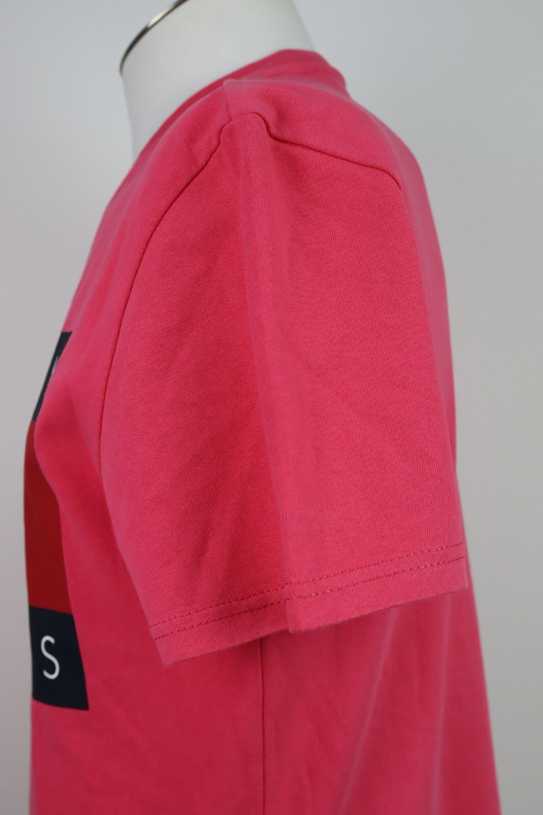 TOMMY HILFIGER JEANS MAGLIA UOMO TG S MAN T-SHIRT CASUAL VINTAGE COTONE