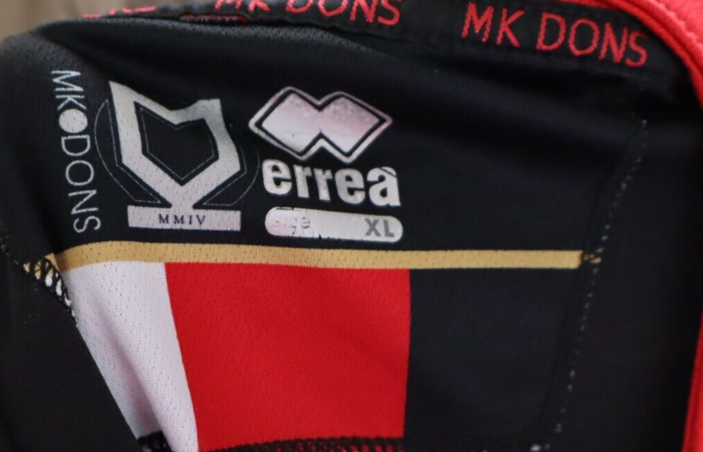 ERREA MK DONS MAGLIA CALCIO UOMO Tg XL SOCCER JERSEY T-SHIRT SPORT