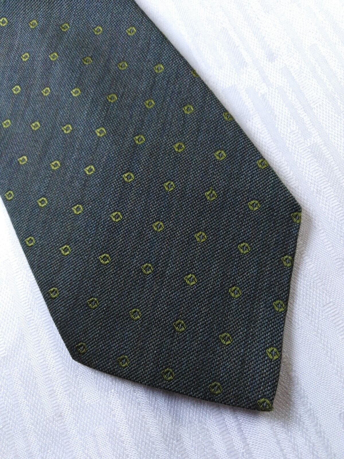 ROCCOBAROCCO  SILK TIE SETA CRAVATTA NECKTIE ITALY VINTAGE CLASSIC