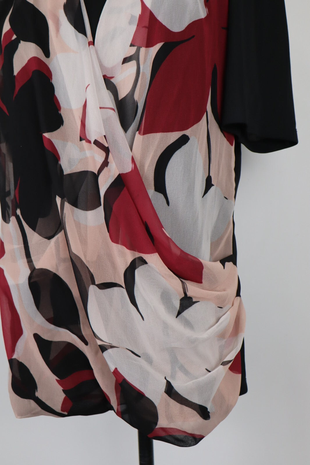 PER TE BY KRIZIA MAGLIA DONNA TG. 17 WOMAN T-SHIRT CASUAL VINTAGE FLORAL