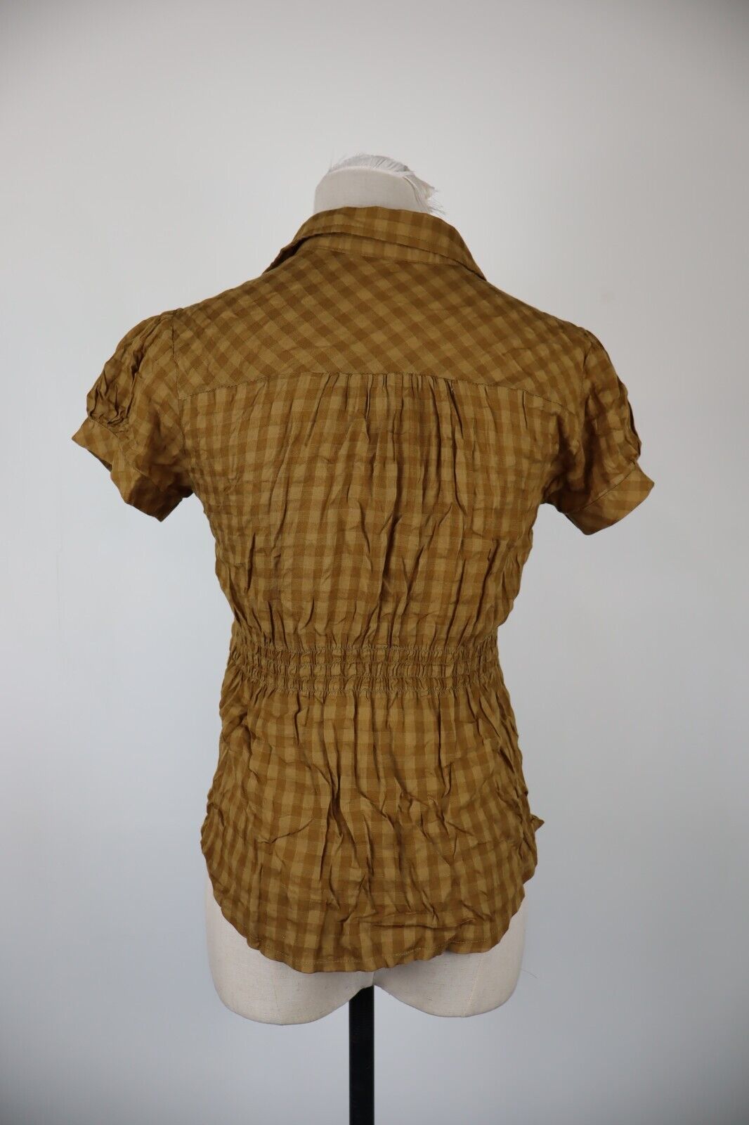 KRIZIA CAMICIA  DONNA TG. S WOMAN SHIRT CASUAL VINTAGE COTONE COTTON