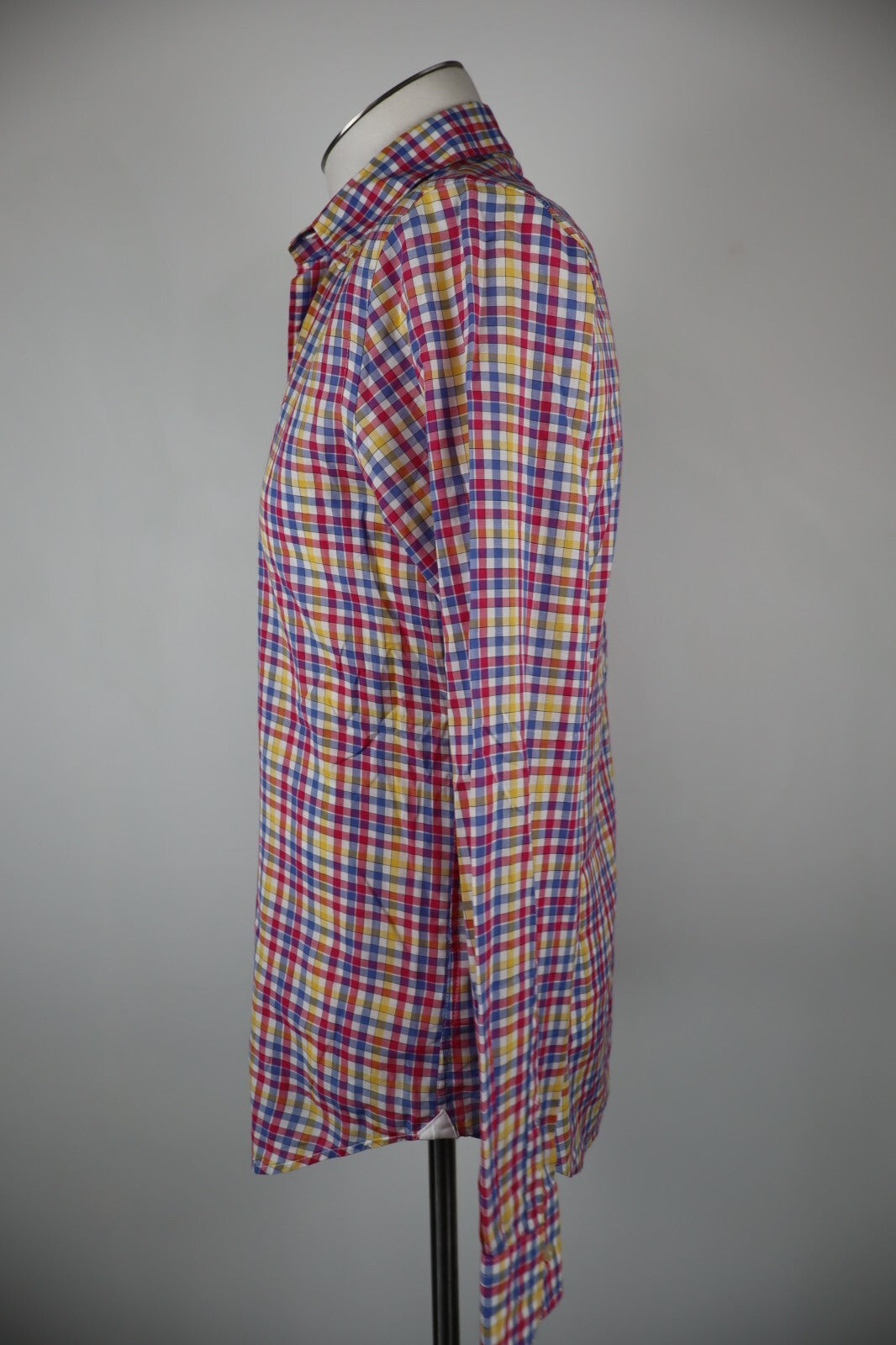 HENRY COTTON'S CAMICIA UOMO TG. 37 MAN CASUAL VINTAGE SHIRT COTONE COTTON