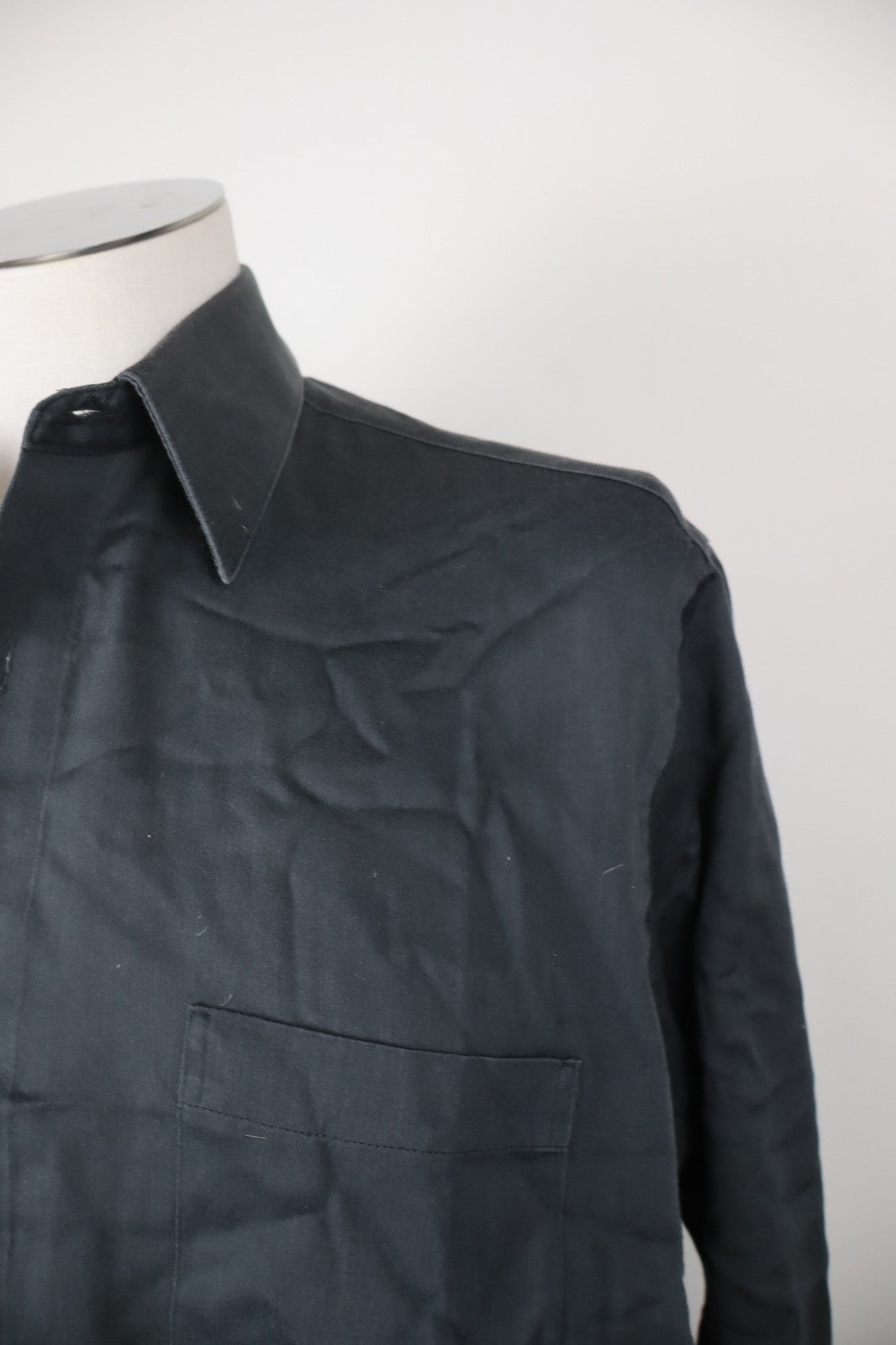 PIERRE CARDIN CAMICIA UOMO 16 1/2 32 33 MAN CASUAL VINTAGE SHIRT COTONE COTTON