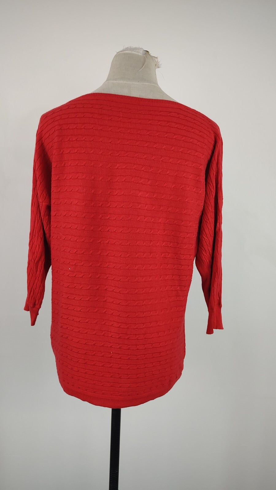 RALPH LAUREN MAGLIONE SETA DONNA TG L WOMAN CASUAL SWEATER ITALY VINTAGE
