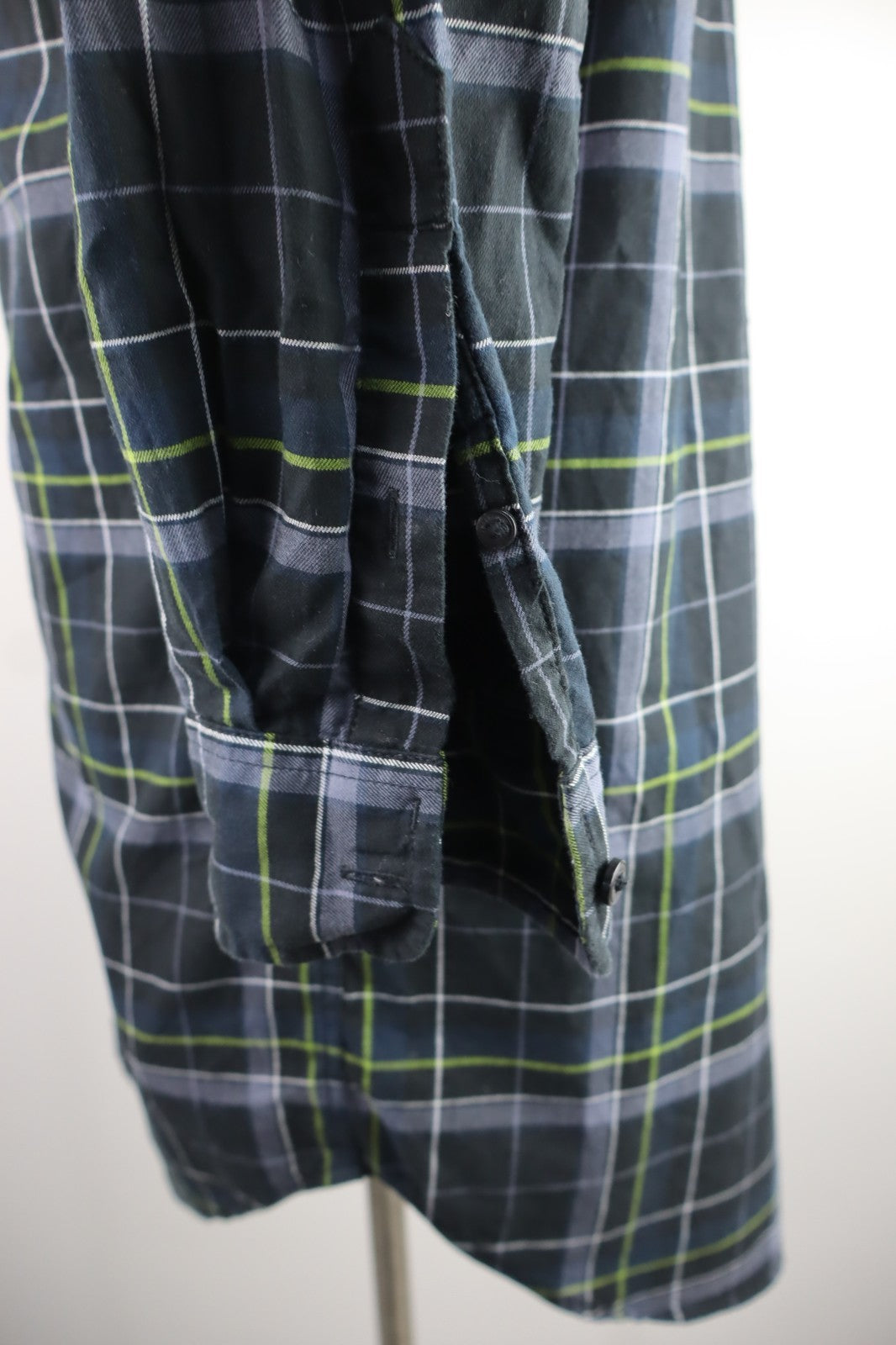 TIMBERLAND CAMICIA UOMO COTONE TG S MAN SHIRT CASUAL VINTAGE MANICA LUNGA