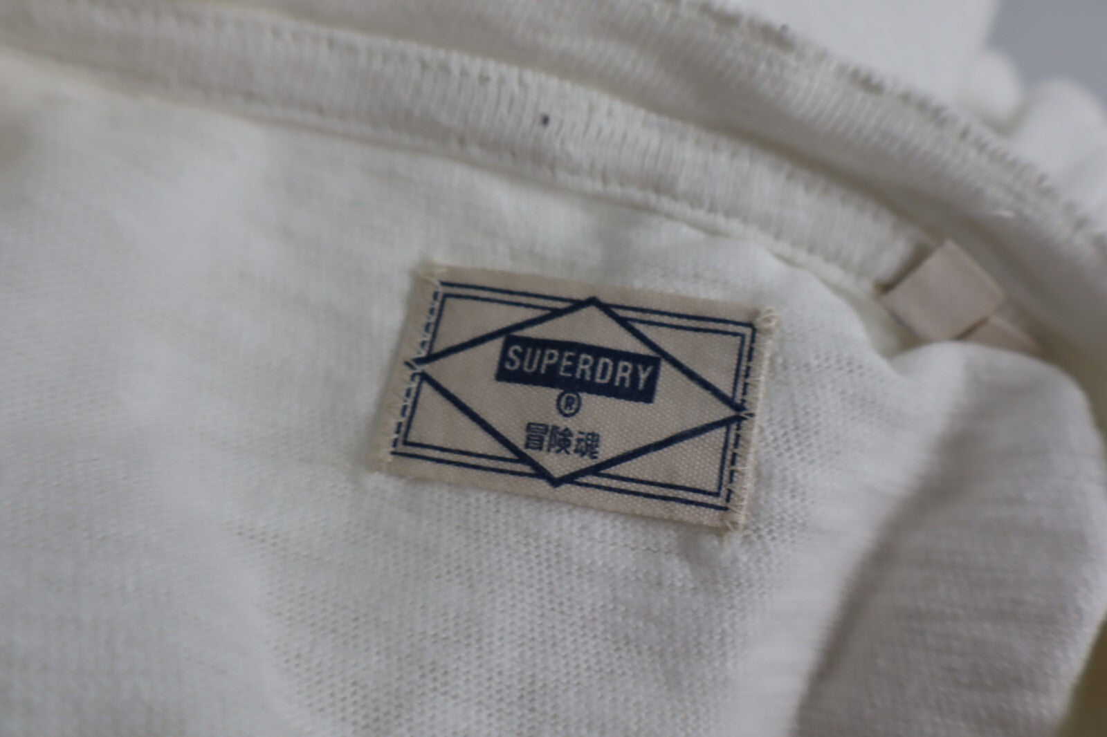 SUPERDRY MAGLIA UOMO TG. L MAN POLO SHIRT CASUAL VINTAGE COTONE COTTON