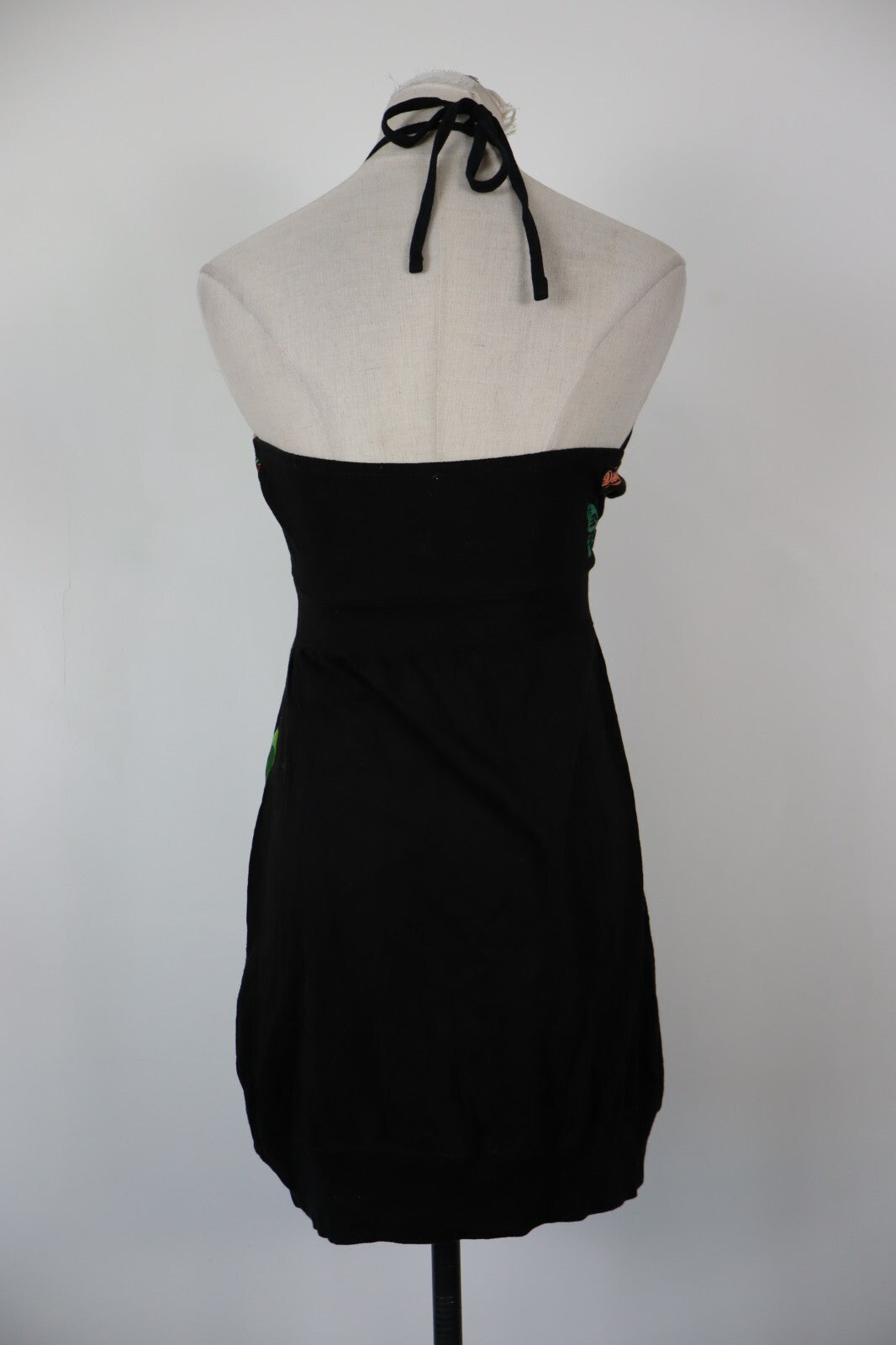 DESIGUAL VESTITO ABITO DONNA TG. XS  WOMAN CASUAL VINTAGE DRESS COTONE