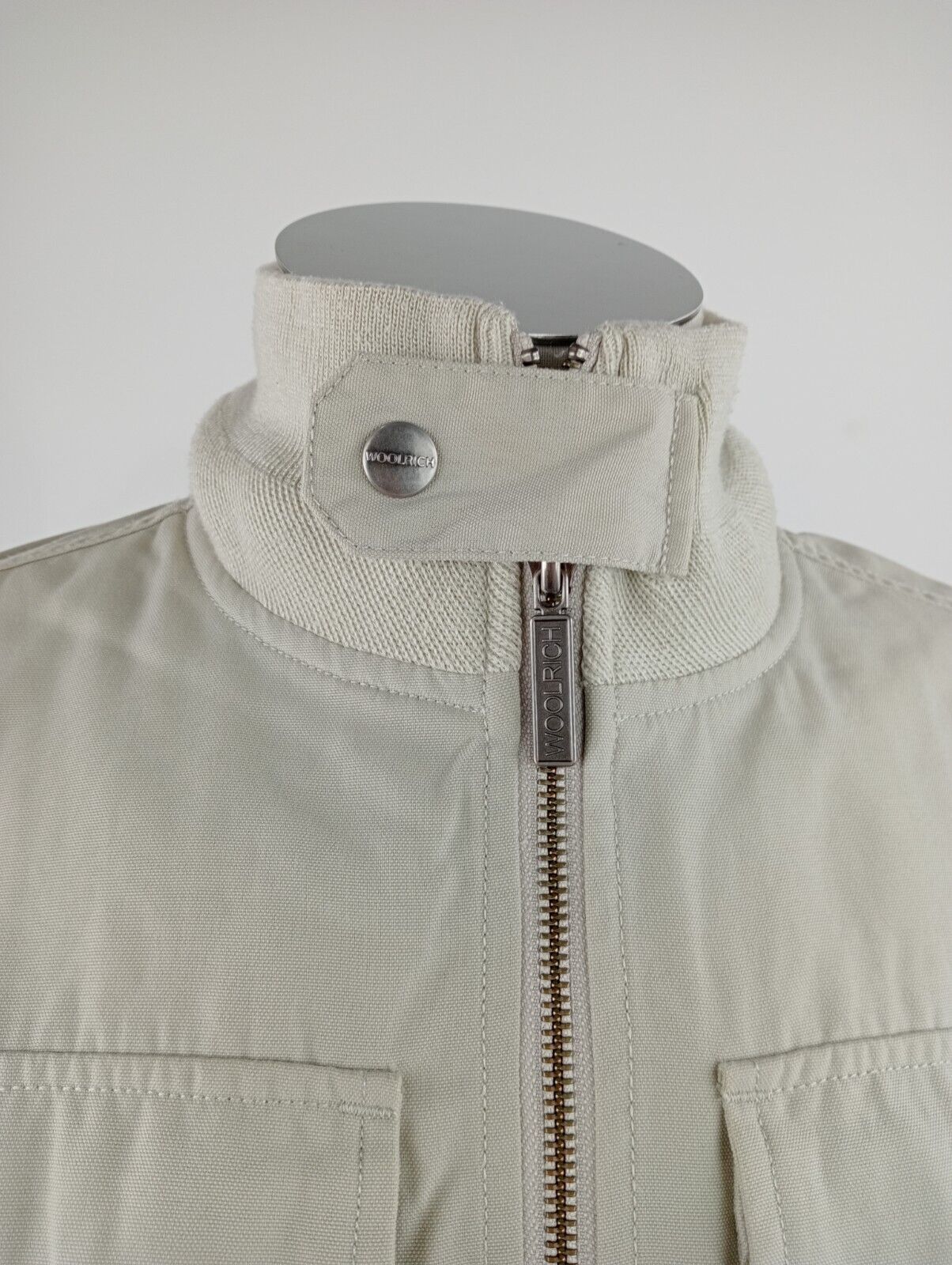 WOOLRICH GIUBBINO LEGGERO GIACCA UOMO Tg M MAN CASUAL VINTAGE JACKET