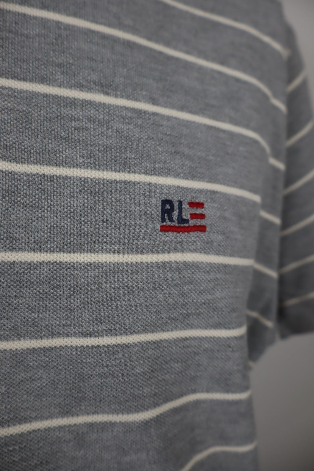 RALPH LAUREN JEANS MAGLIA POLO UOMO L MAN CASUAL VINTAGE T-SHIRT COTONE COTTON
