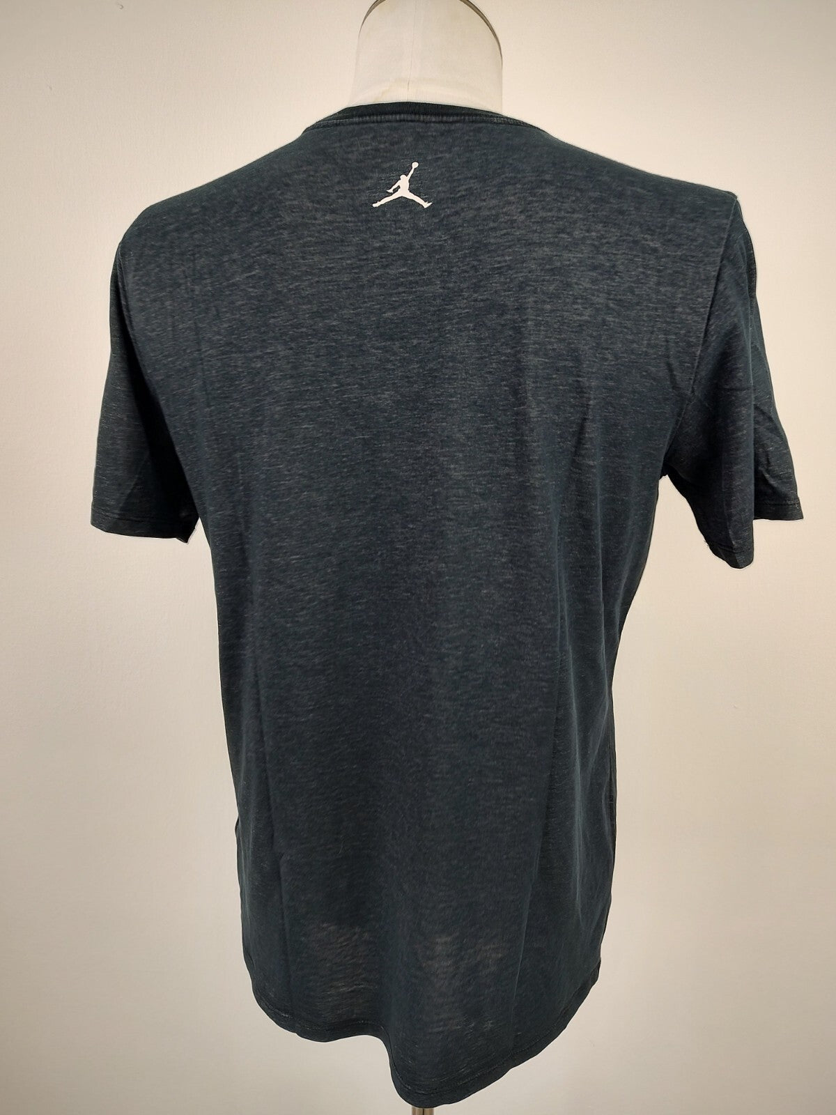 AIR JORDAN MAGLIA UOMO TG. M MAN T-SHIRT VINTAGE CASUAL COTONE