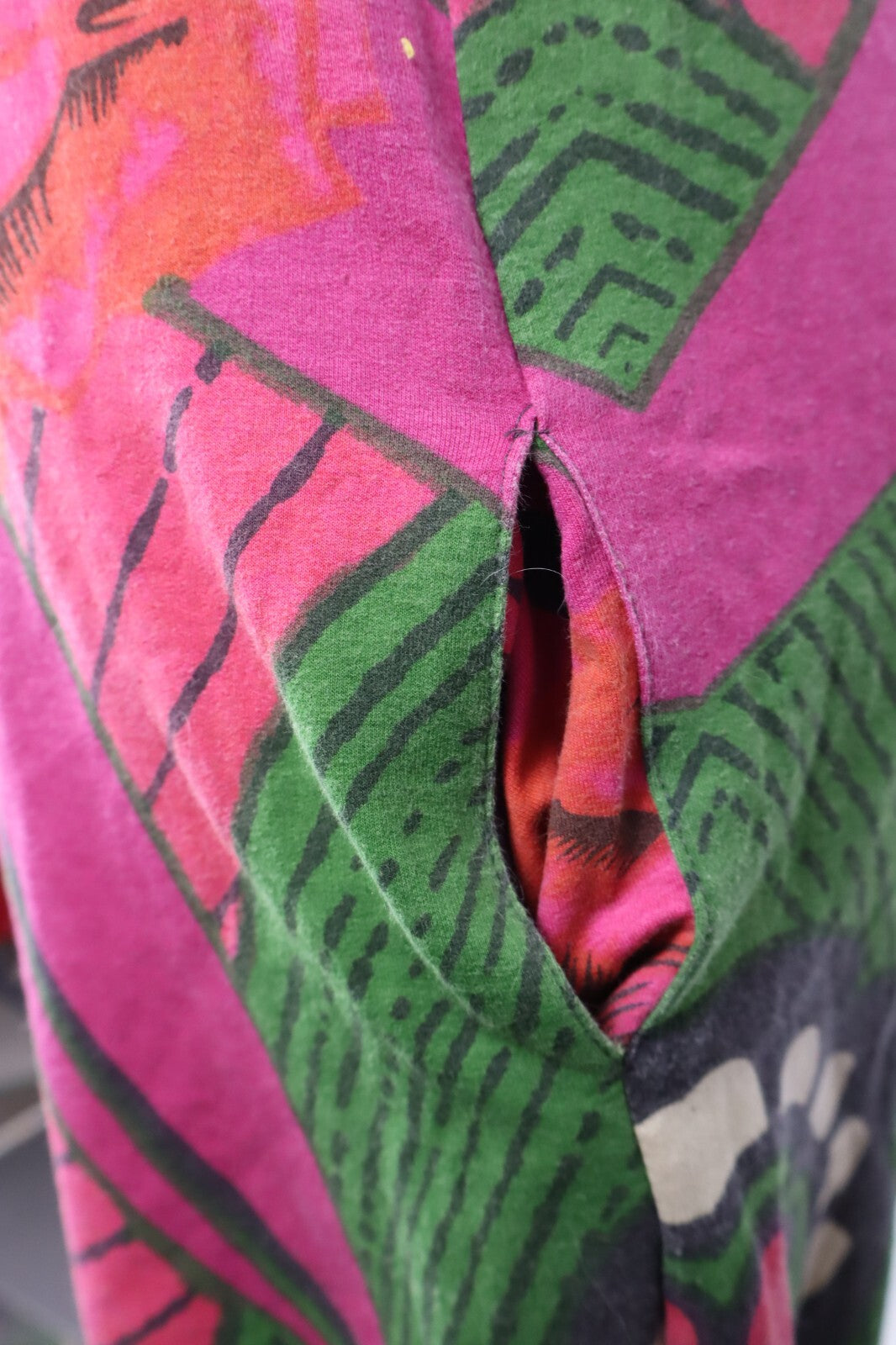 DESIGUAL VESTITO ABITO DONNA TG. XS WOMAN CASUAL VINTAGE DRESS