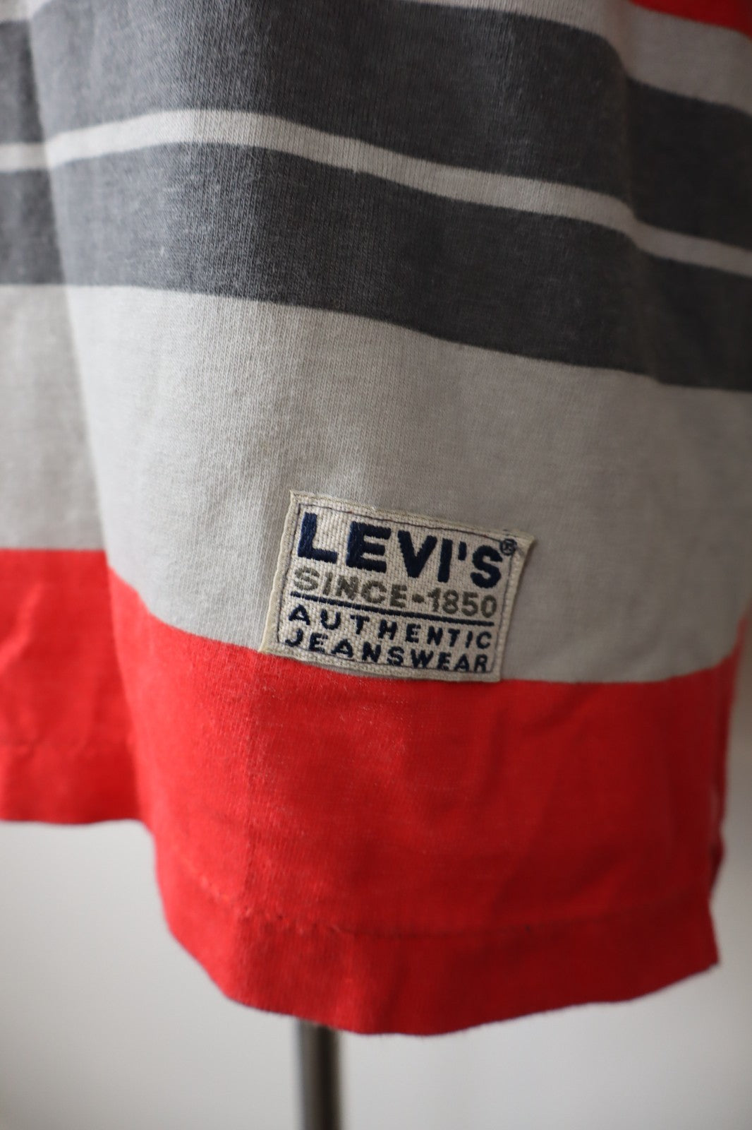 LEVI'S POLO MAGLIA UOMO TG L MAN T-SHIRT CASUAL VINTAGE COTONE COTTON