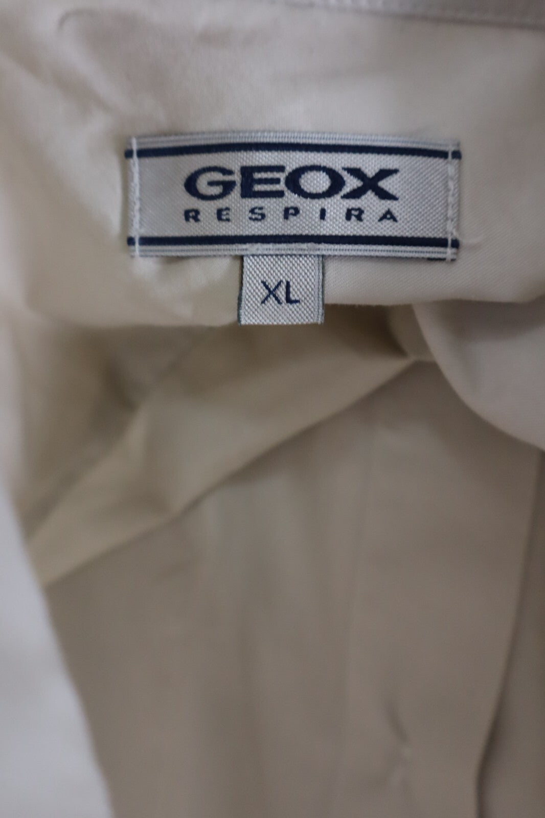 GEOX CAMICIA UOMO COTONE TG. XL MAN CASUAL VINTAGE SHIRT COTTON