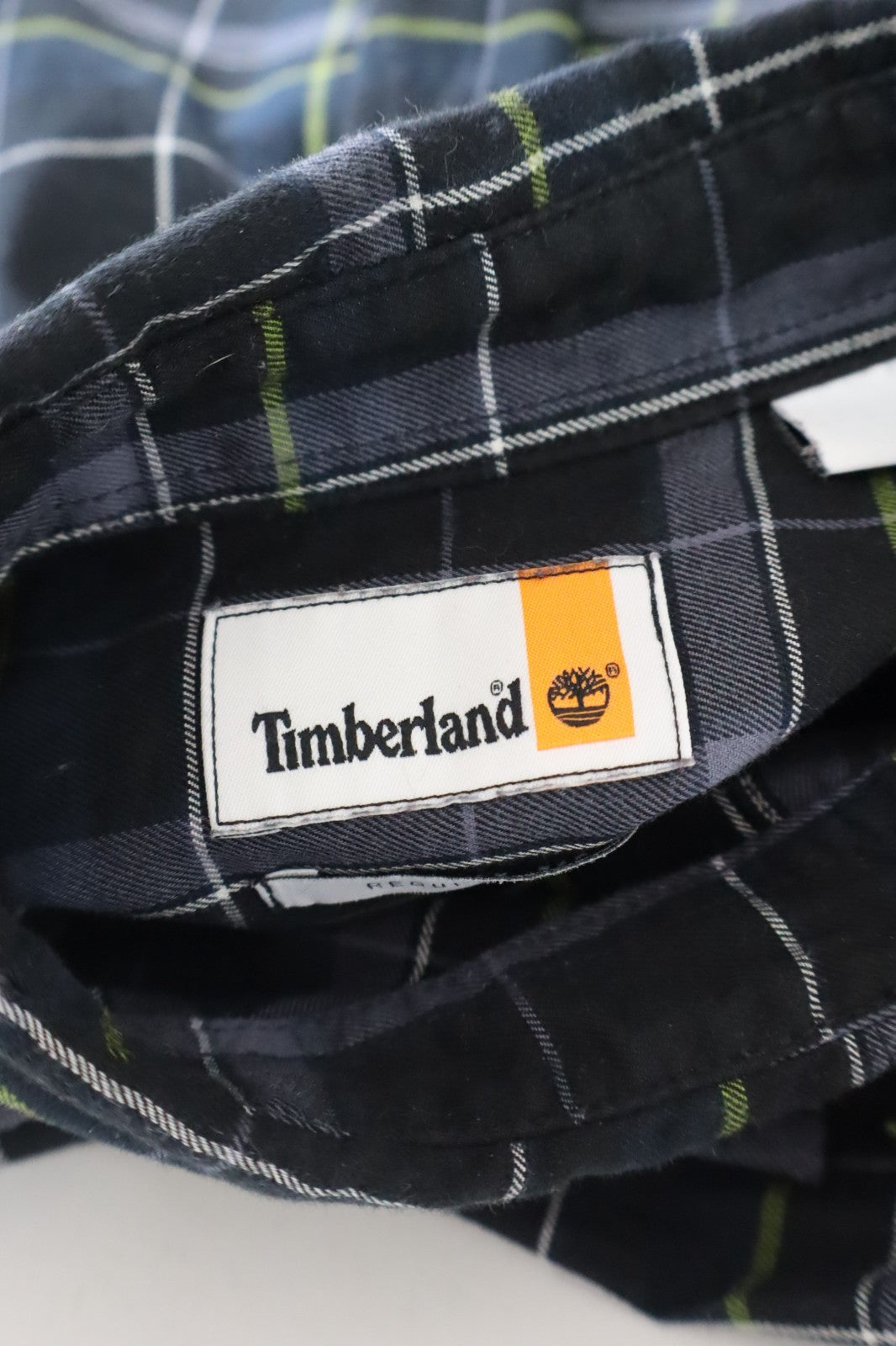 TIMBERLAND CAMICIA UOMO COTONE TG S MAN SHIRT CASUAL VINTAGE MANICA LUNGA