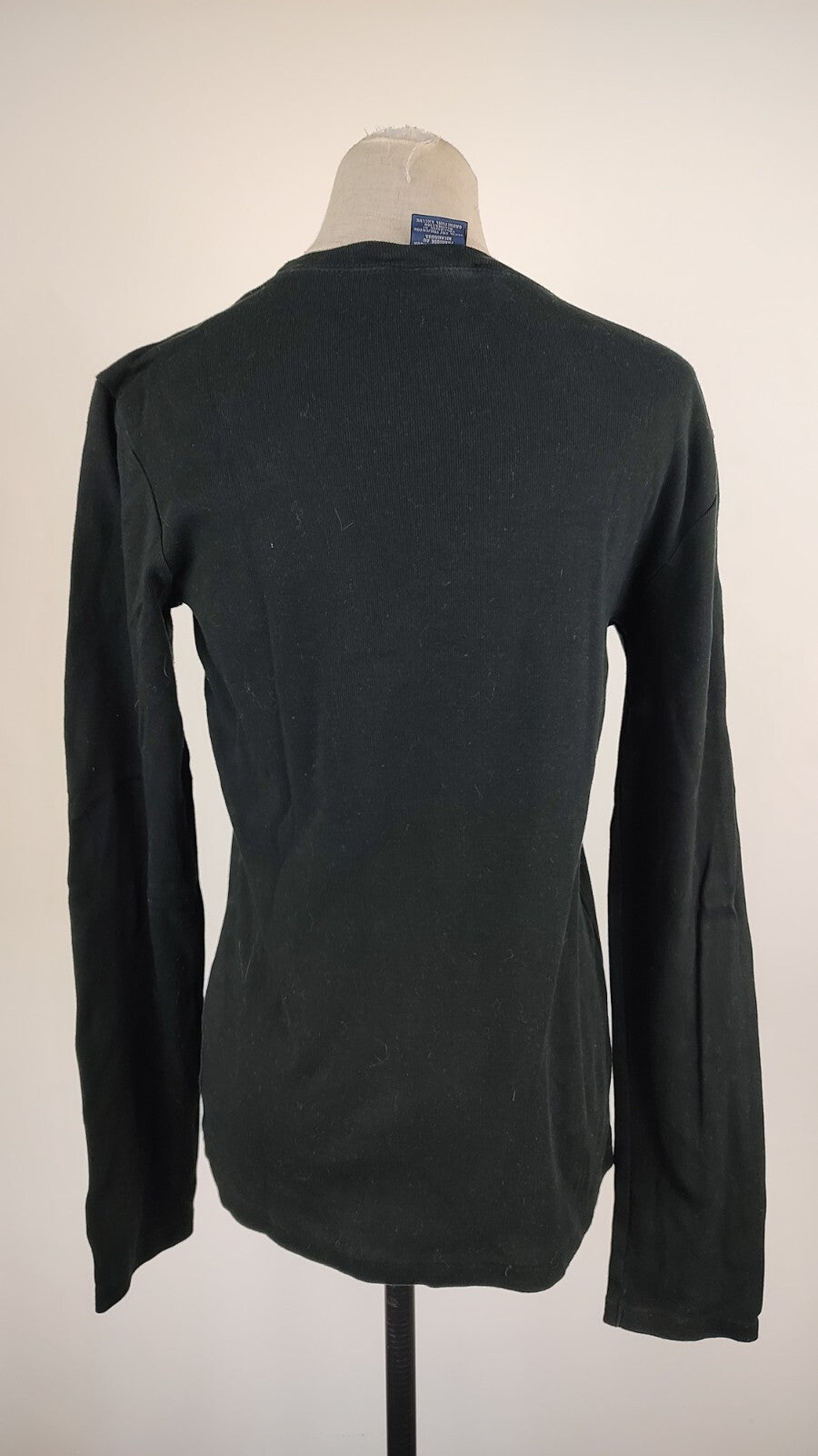 RALPH LAUREN SPORT MAGLIA COTONE DONNA TG. L WOMAN CASUAL VINTAGE T-SHIRT