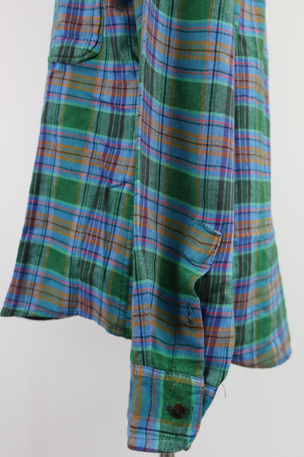 RIFLE CAMICIA UOMO TG. S MAN CASUAL VINTAGE SHIRT