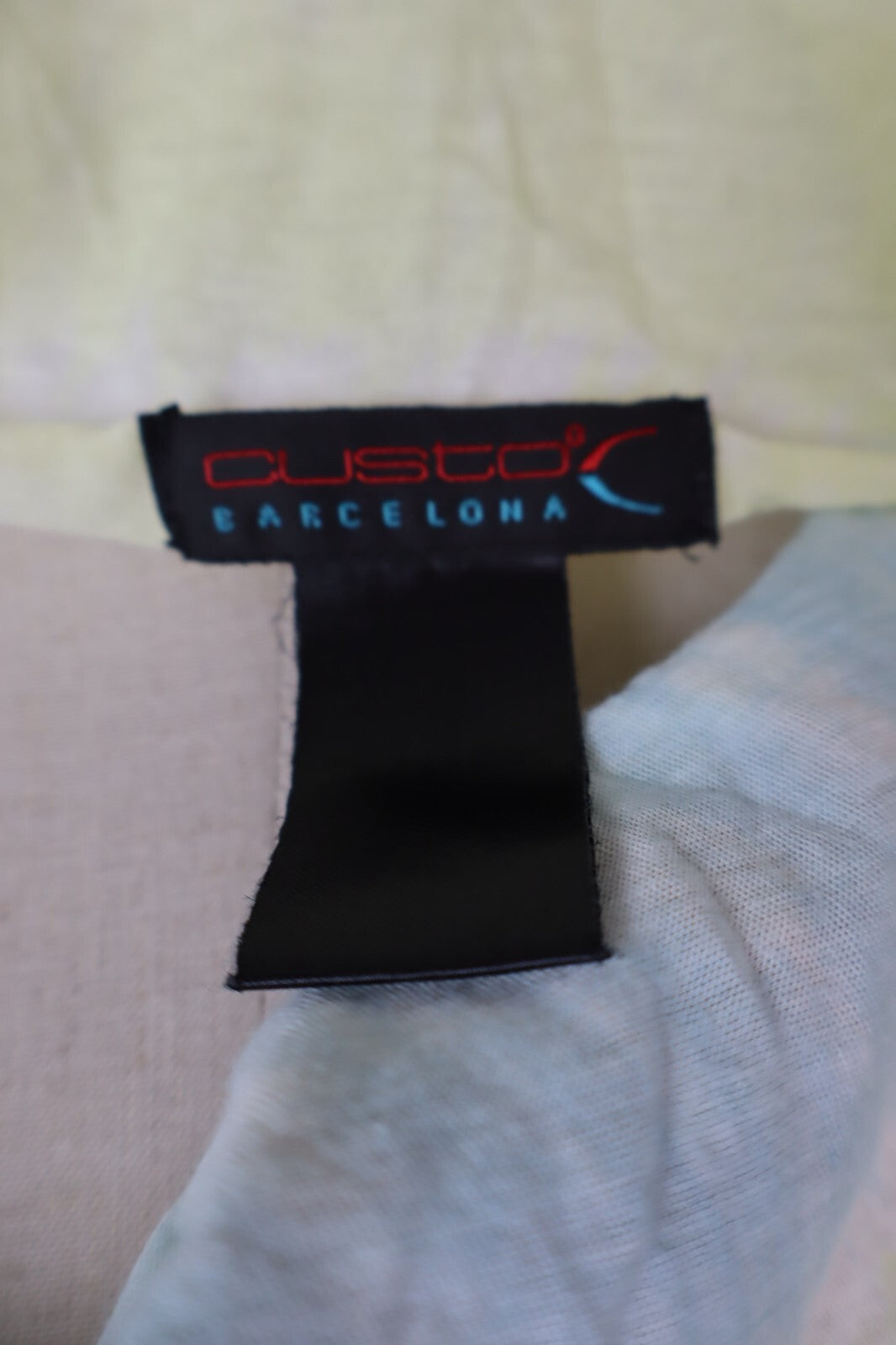 CUSTO BARCELLONA MAGLIA DONNA TG. M WOMAN CASUAL VINTAGE T-SHIRT TOP COTONE