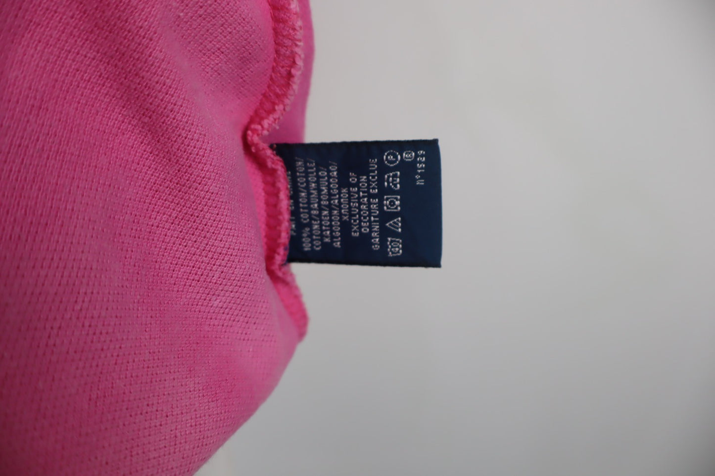 RALPH LAUREN MAGLIA POLO UOMO COTONE TG. L MAN COTTON SHIRT CASUAL BIG LOGO