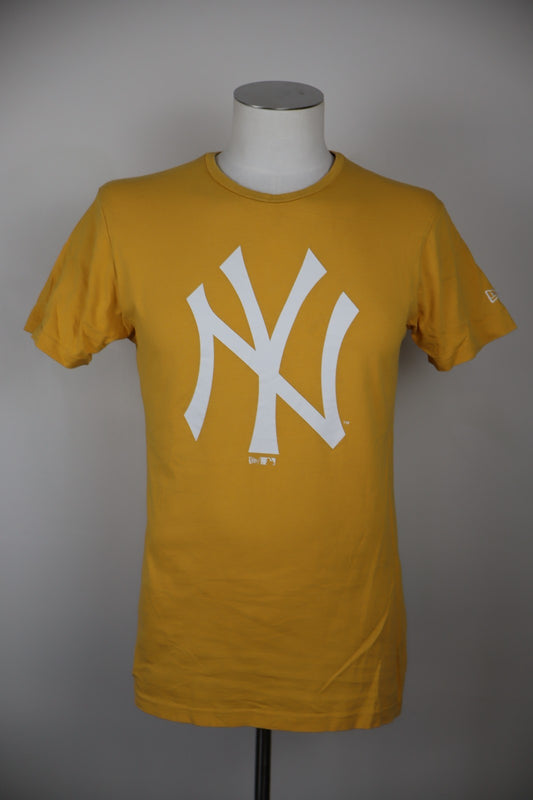 NEW ERA NEW YORK BASEBALL MAGLIA UOMO TG S MAN T-SHIRT CASUAL VINTAGE COTONE