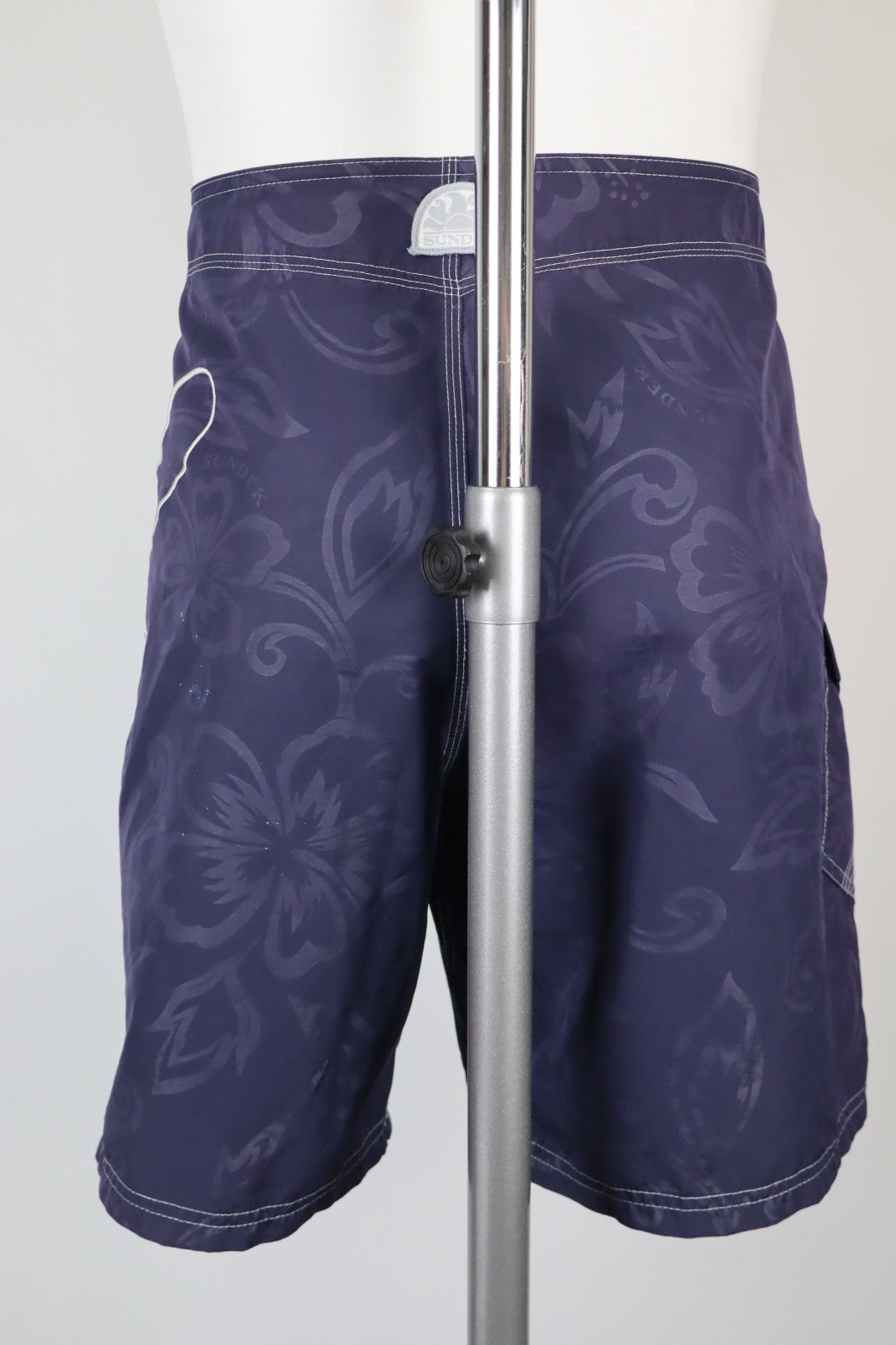 SUNDEK COSTUME PANTALONCINO MARE UOMO TG 34 MEN SWIMSUIT VINTAGE CASUAL