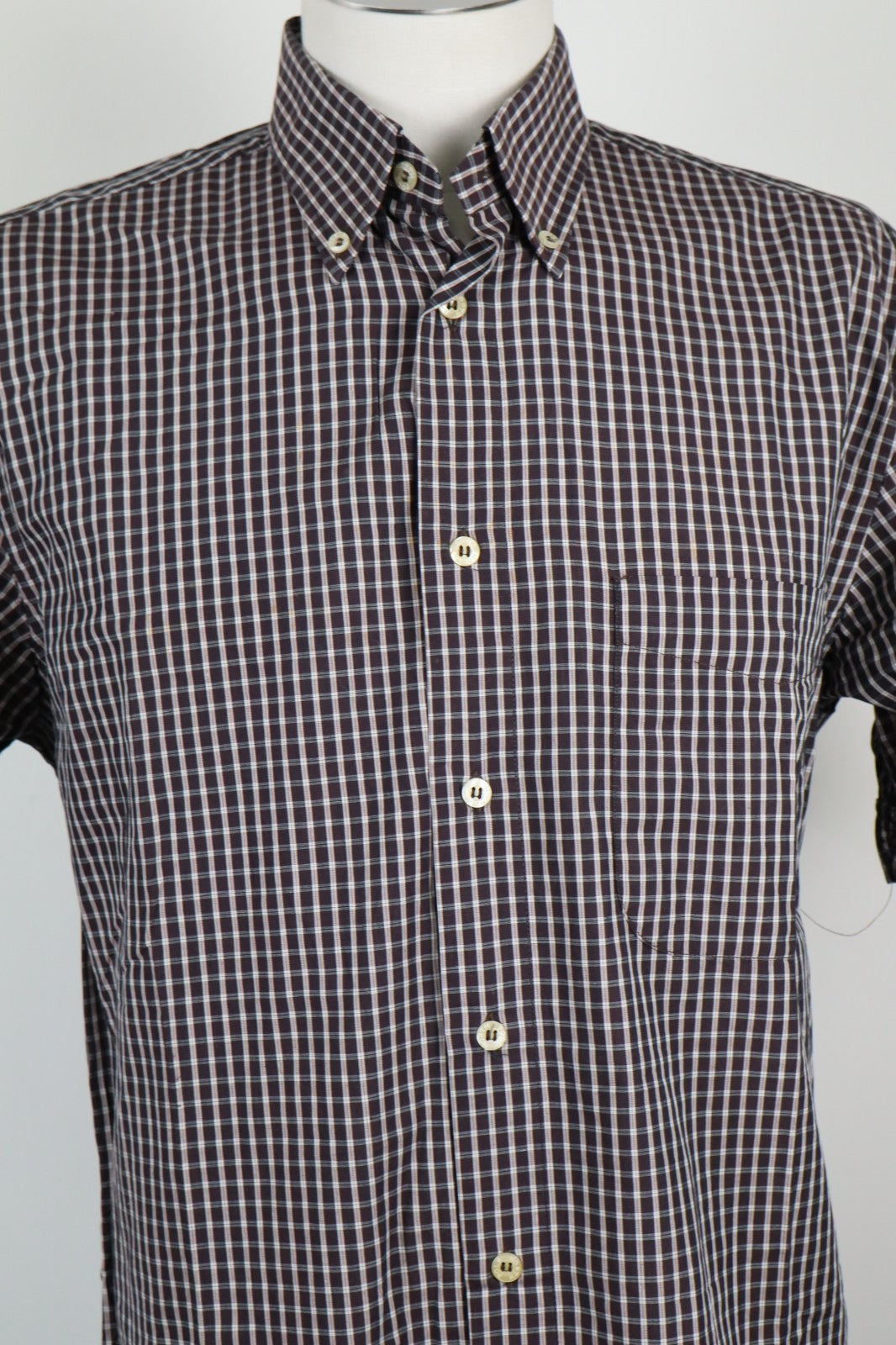 NORTH POLE CAMICIA UOMO TG M MAN SHIRT CASUAL VINTAGE COTONE