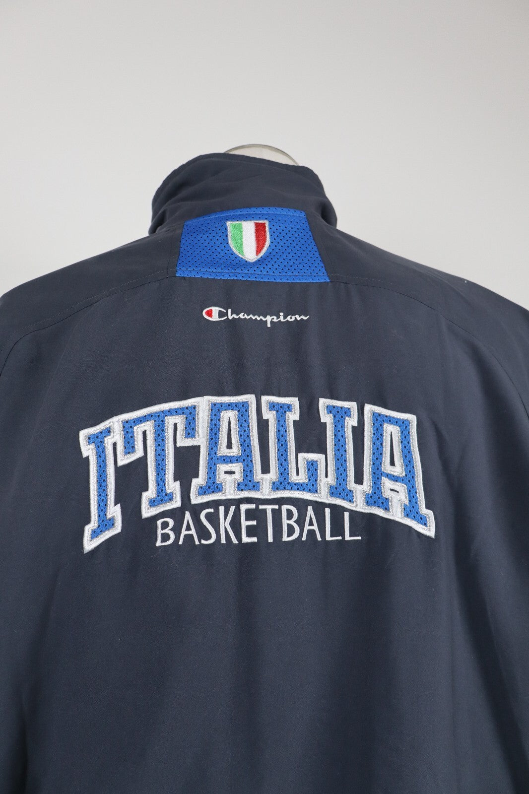 CHAMPION ITALIA GIACCA SPORT BASKET UOMO Tg L VINTAGE MAN JACKET