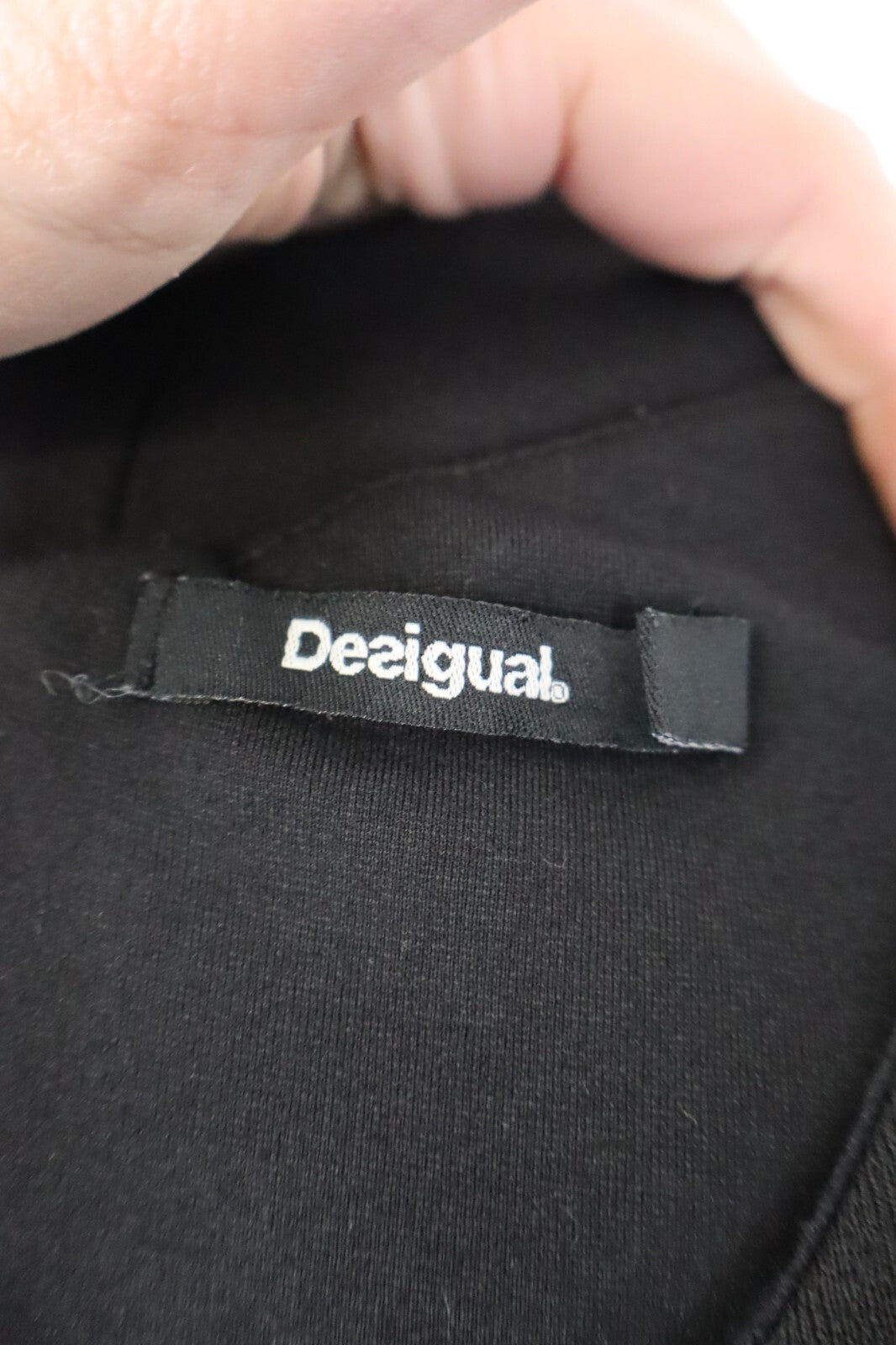 DESIGUAL VESTITO DONNA TG. XL WOMAN CASUAL VINTAGE DRESS