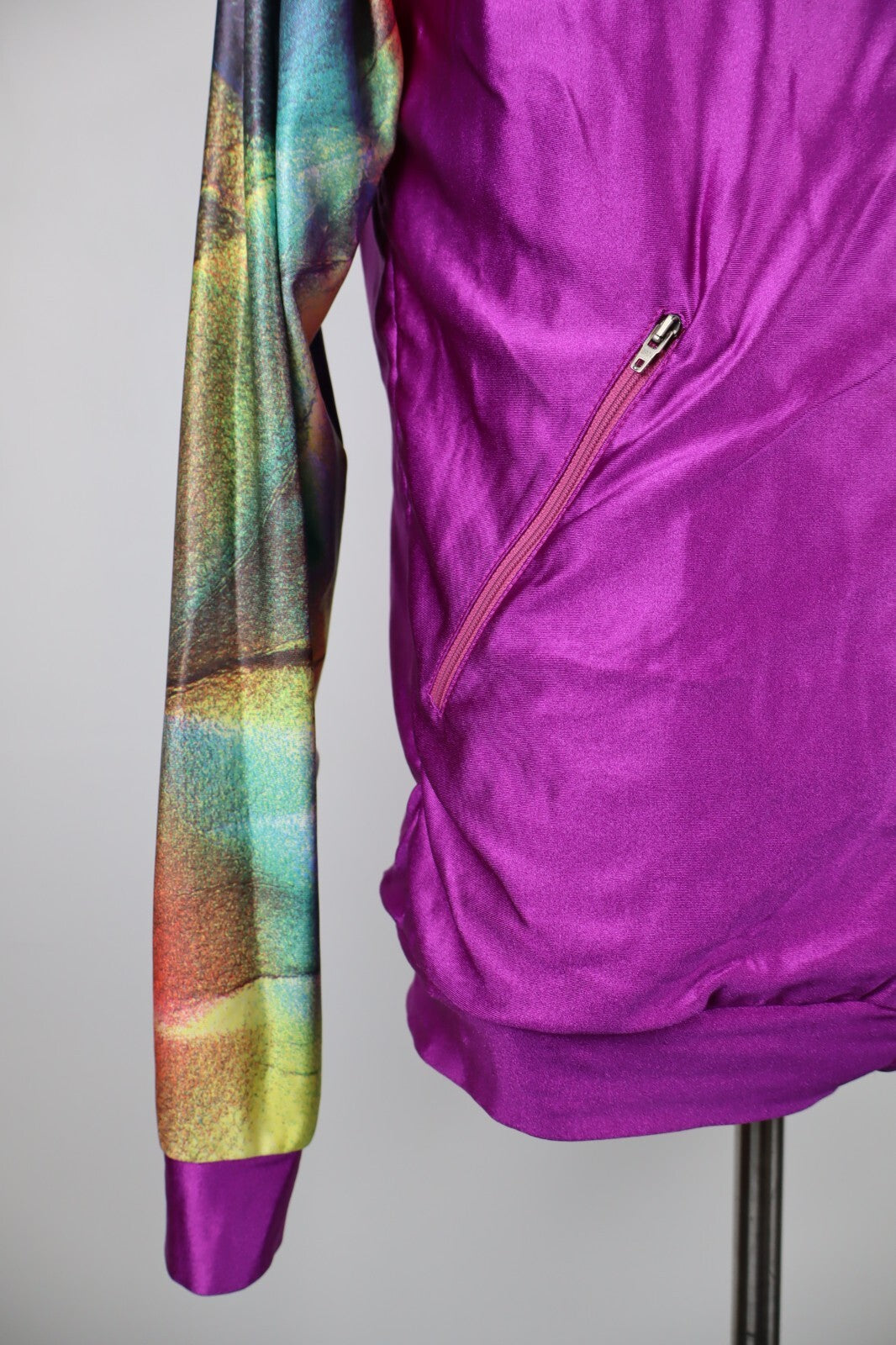 SPORTFUL GIACCA CON ZIP SPORT CICLISMO UOMO Tg 44 MAN VINTAGE JACKET