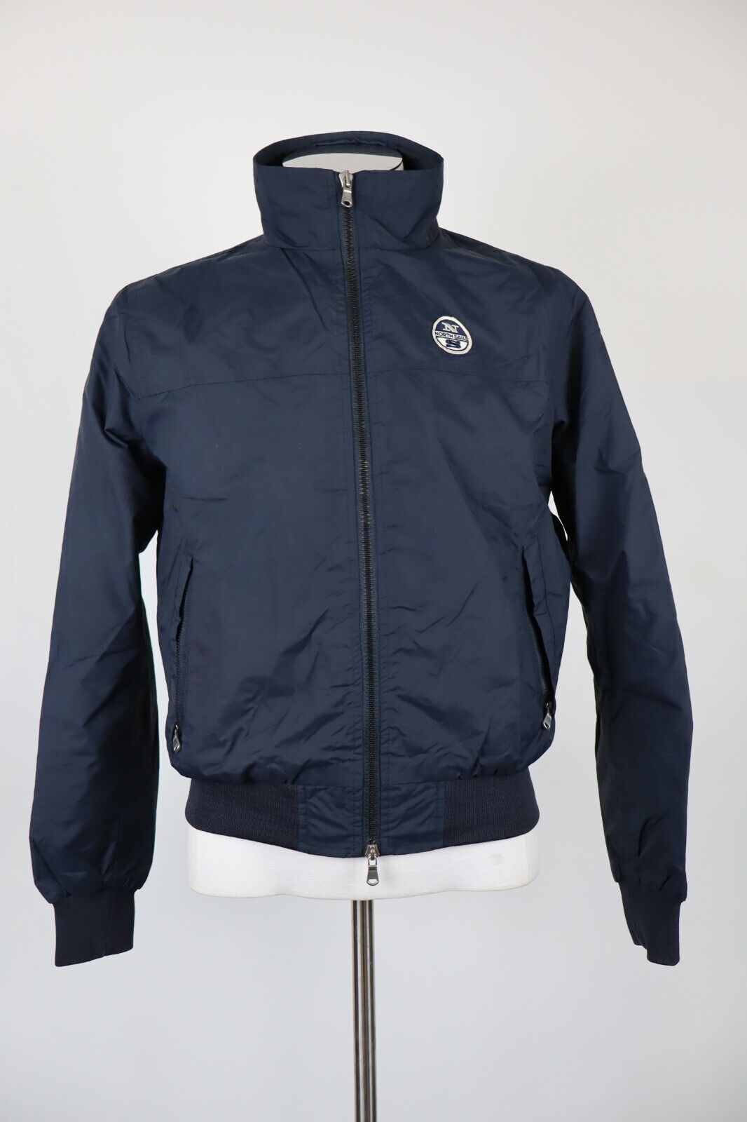 NORTH SAILS GIUBBINO LEGGERO GIACCA UOMO Tg. S MAN CASUAL JACKET VINTAGE