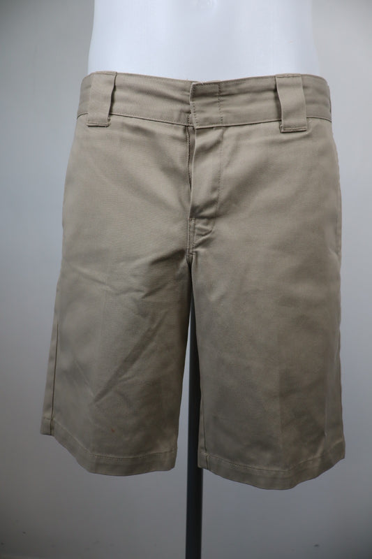 DICKIES PANTALONI BERMUDA UOMO TG W31 MAN PANTS SHORTS CASUAL VINTAGE COTONE