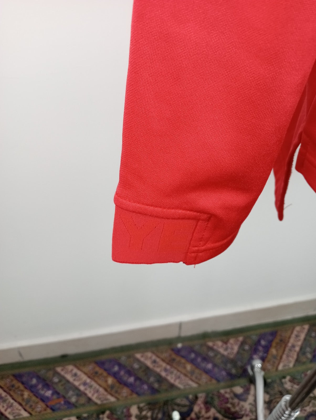 EYE SPORT MAGLIA CATANZARO CALCIO TRIKOT UOMO TG. L SOCCER JERSEY VINTAGE