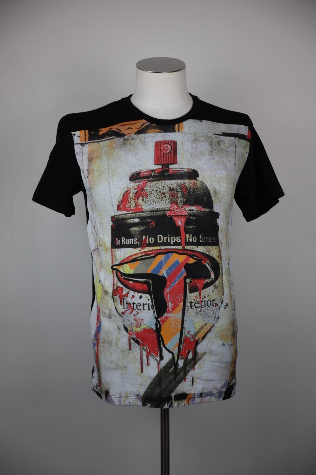 TRUSSARDI JEANS  MAGLIA UOMO TG. S MAN T-SHIRT CASUAL VINTAGE COTONE COTTON