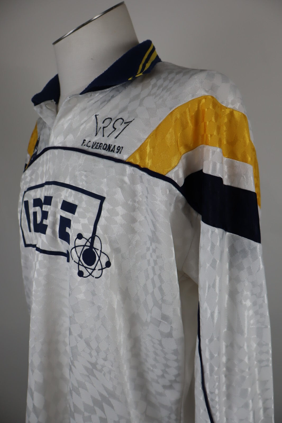 ERREA VERONA N 7 MAGLIA CALCIO UOMO Tg XL SOCCER TRIKOT MAN JERSEY