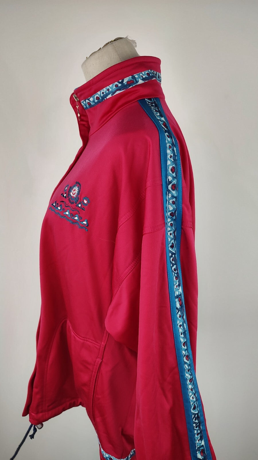 DIADORA GIACCA SPORTIVA FELPA DONNA Tg. 44 WOMAN SPORT JACKET SWEATSHIRT