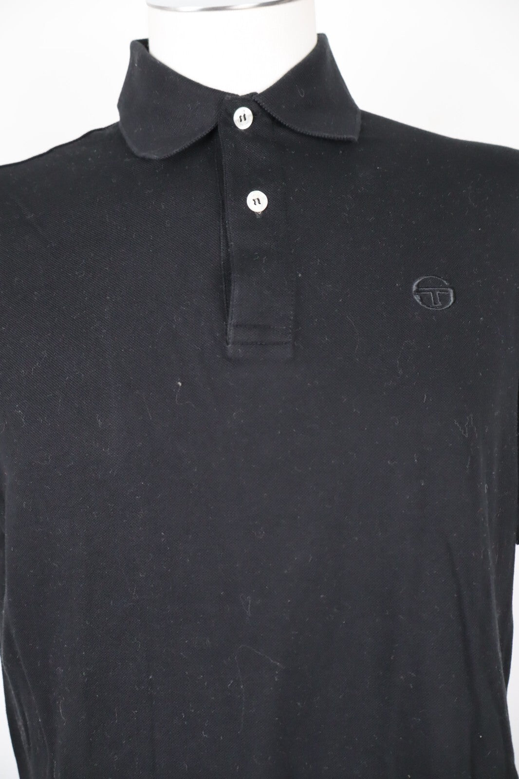 TACCHINI MILANO MAGLIA POLO UOMO TG. 48 MAN SHIRT CASUAL VINTAGE COTONE COTTON