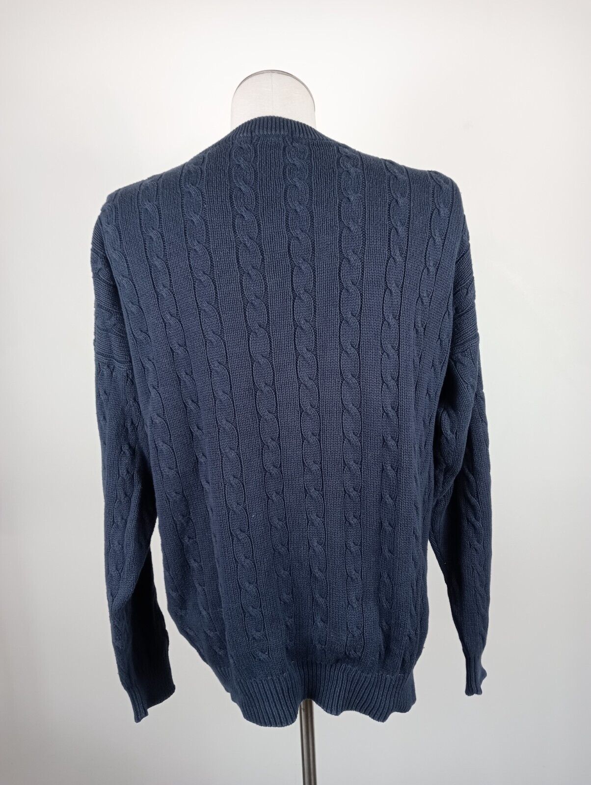 FILA MAGLIONE COTONE COTTON VINTAGE UOMO Tg. 52 MAN SWEATER CASUAL