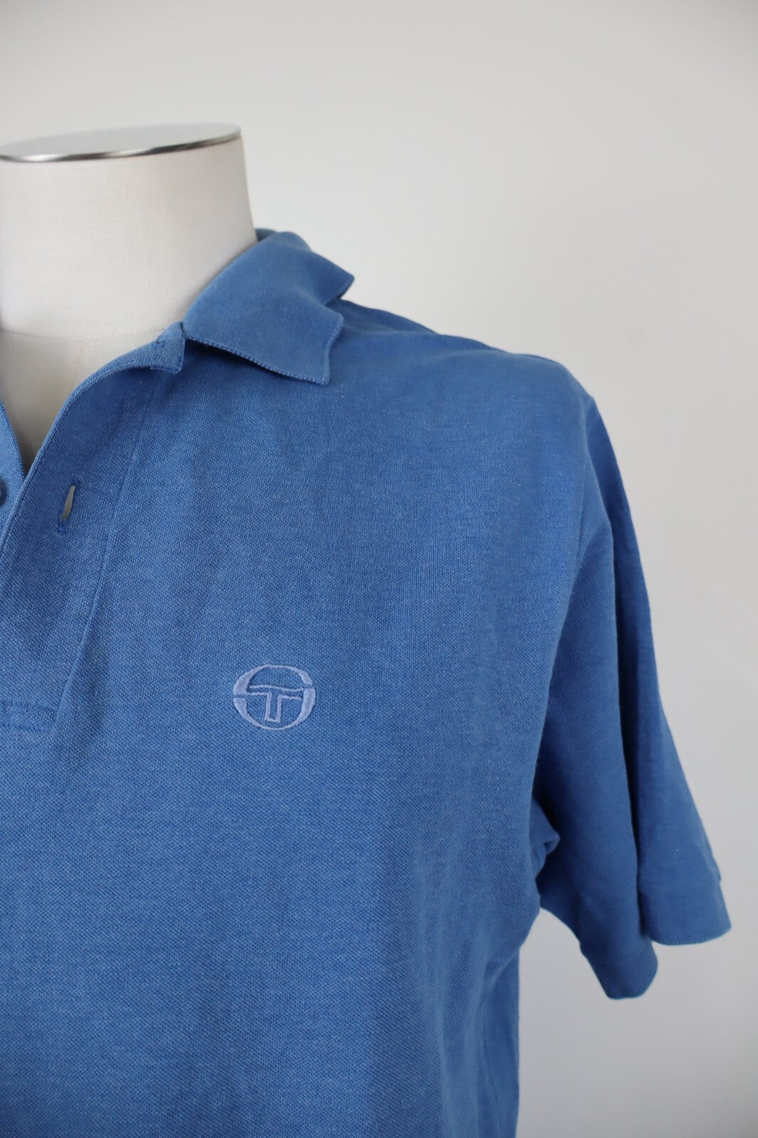 SERGIO TACCHINI MAGLIA POLO UOMO COTONE TG. 48 MAN SHIRT CASUAL VINTAGE COTTON