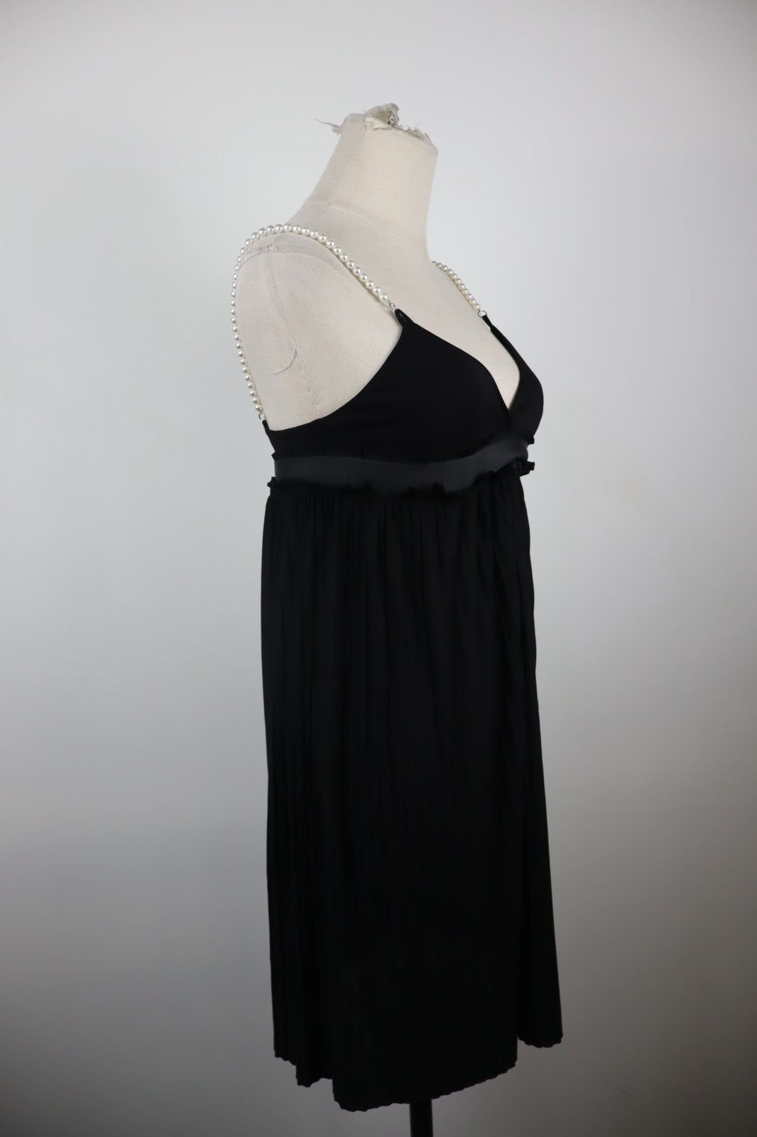 DANIELE ALESSANDRINI VESTITO ABITO BRETELLE DONNA 42 WOMAN CASUAL VINTAGE DRESS