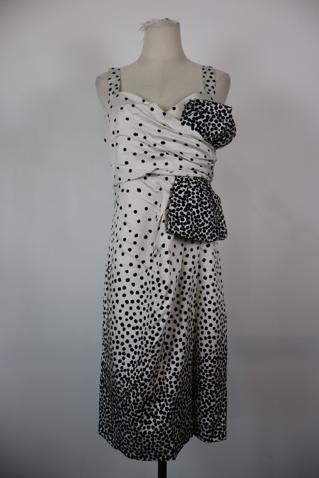 MARELLA VESTITO ABITO DONNA TG. 46 WOMAN CASUAL VINTAGE DRESS COTONE