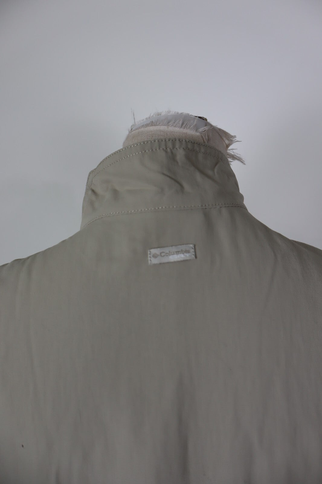 COLUMBIA GIUBBINO SMANICATO GILET DONNA Tg. S WOMAN CASUAL JACKET VINTAGE ITALY