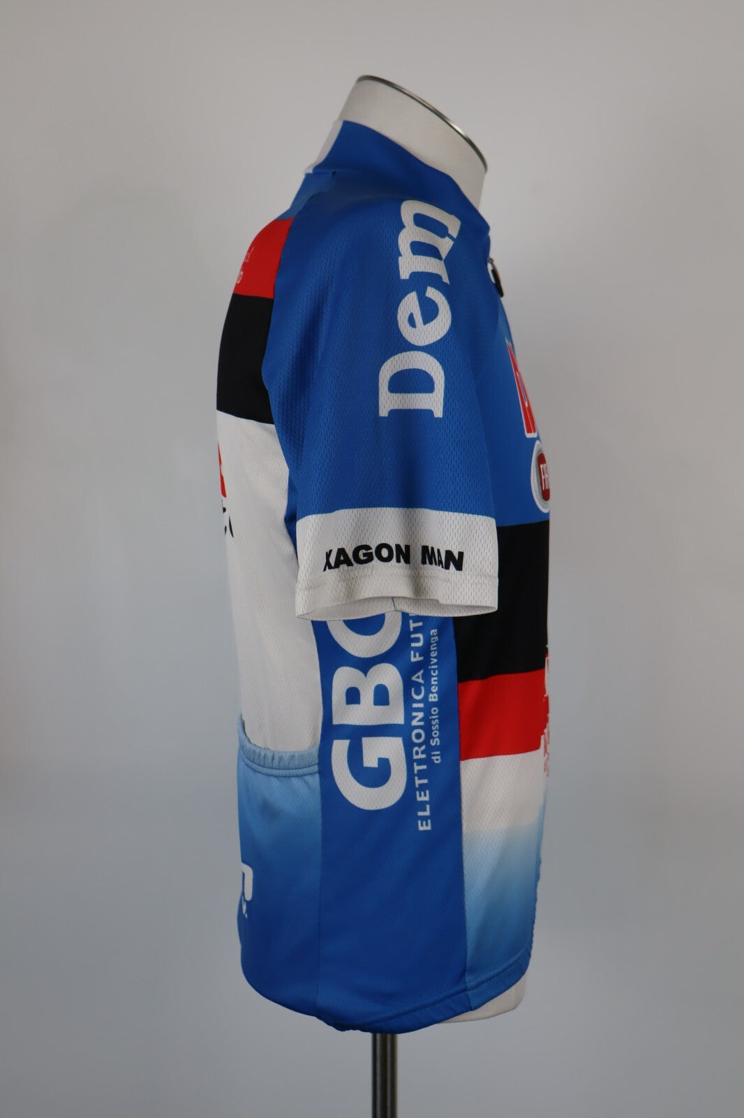 NALINI  MAGLIA CICLISMO UOMO TG. L MAN T-SHIRT SPORT BIKE VINTAGE