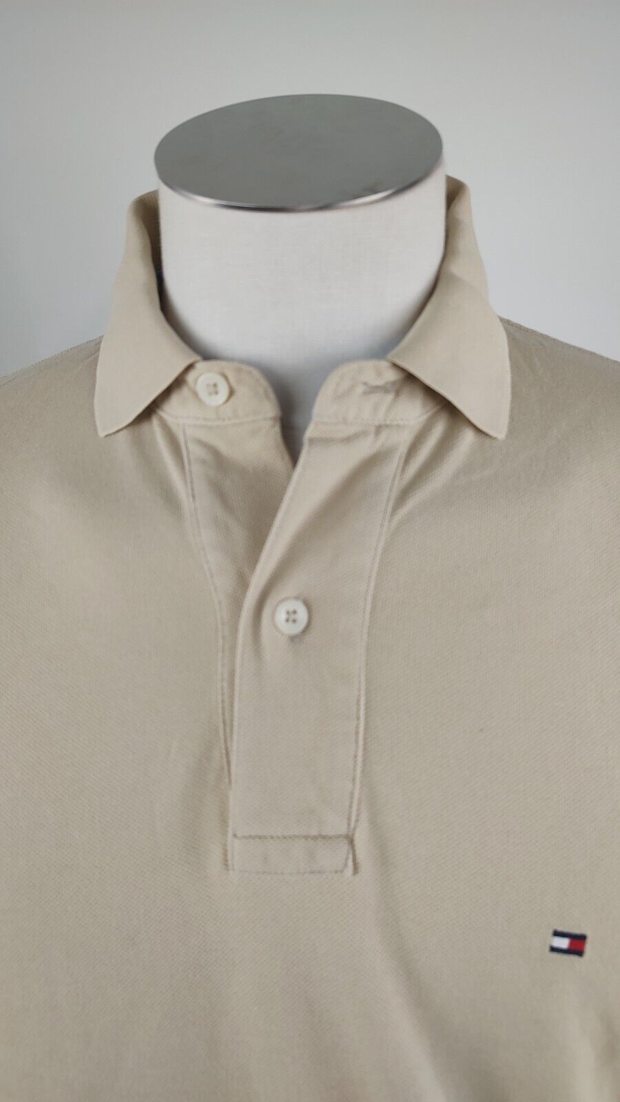 TOMMY HILFIGER MAGLIA POLO UOMO TG. M MAN POLO SHIRT CASUAL VINTAGE