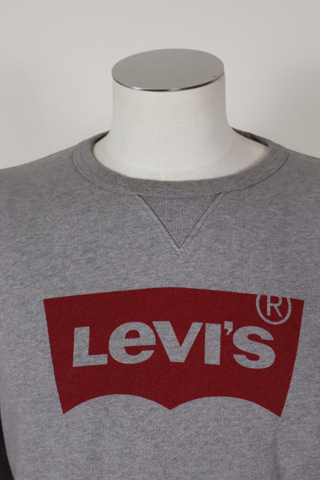 LEVI'S FELPA MAGLIA UOMO Tg S SPORT MAN SWEATSHIRT CASUAL VINTAGE COTONE