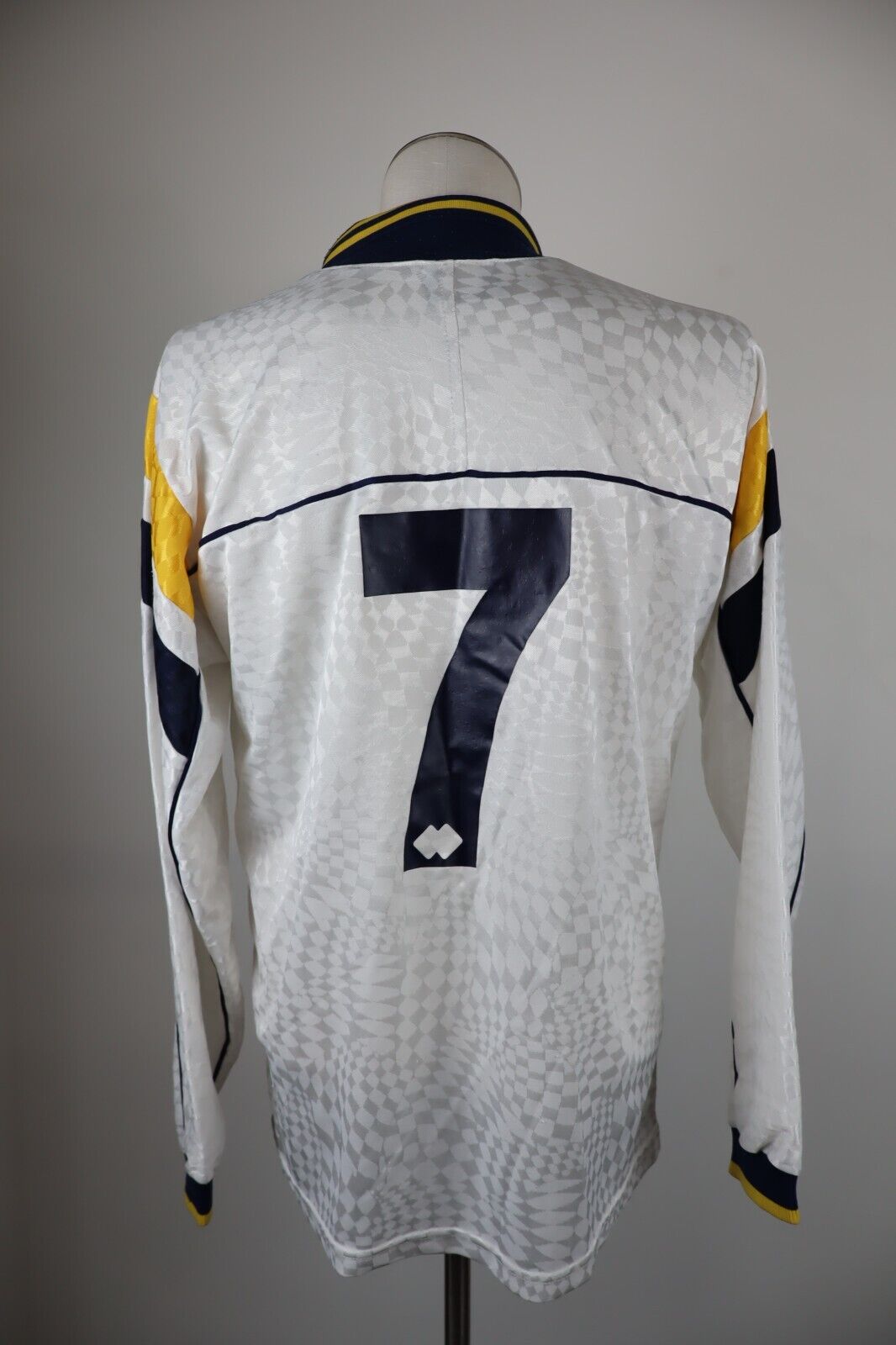 ERREA VERONA N 7 MAGLIA CALCIO UOMO Tg XL SOCCER TRIKOT MAN JERSEY