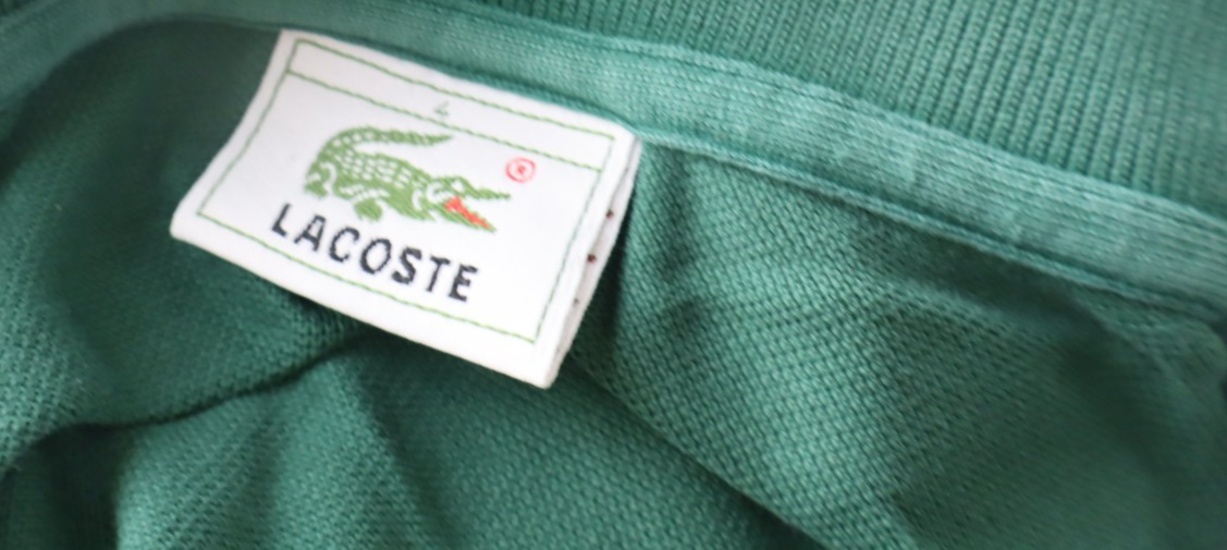 LACOSTE MAGLIA UOMO COTONE 4 MAN COTTON POLO SHIRT CASUAL VINTAGE LOGO VERDE