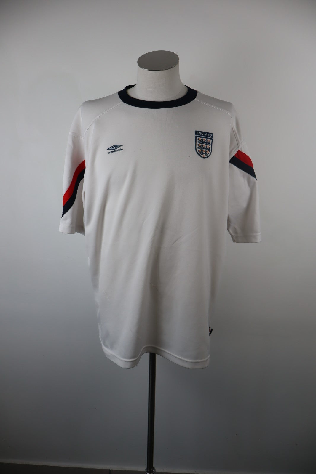 UMBRO INGHILTERRA MAGLIA CALCIO UOMO Tg 2XL JERSEY TRIKOT SPORT SOCCER