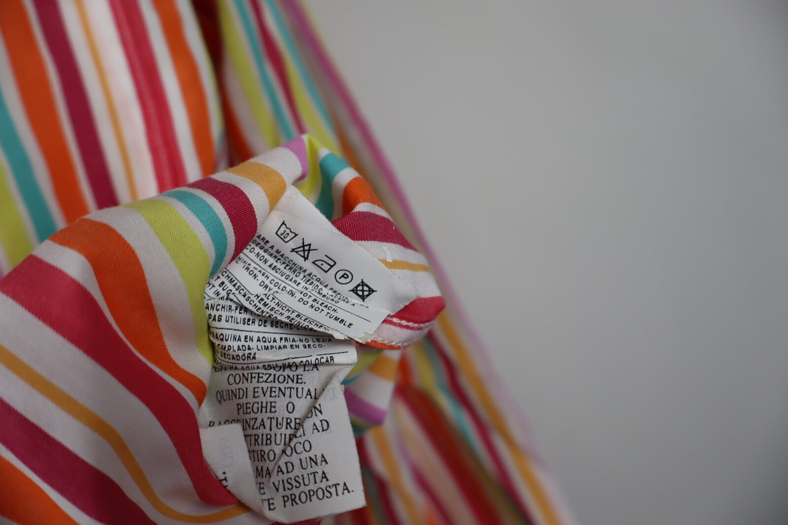 HENRY COTTON'S CAMICIA UOMO TG. 41 MAN CASUAL VINTAGE SHIRT COTONE COTTON