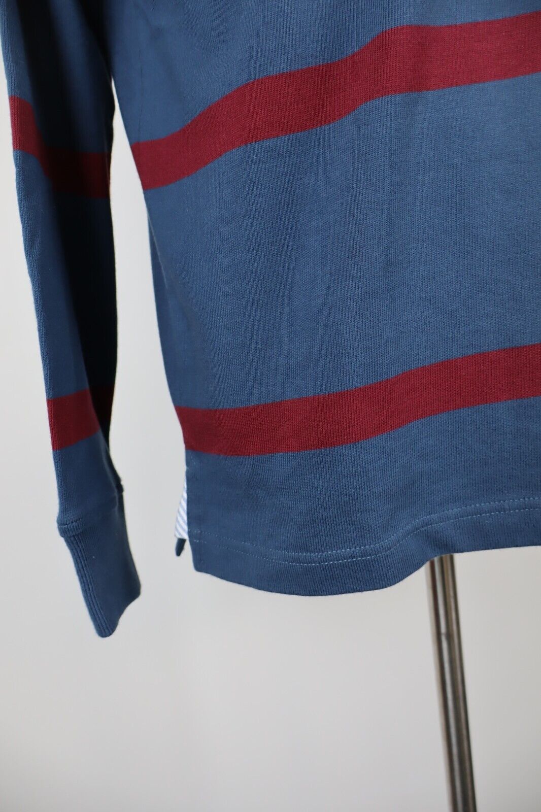 TOMMY HILFIGER MAGLIA POLO UOMO TG. XS MAN T-SHIRT CASUAL VINTAGE COTONE